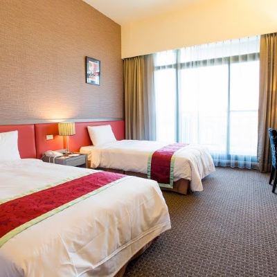 豪華雙人房 台東娜路彎花園酒店優惠