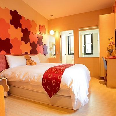 B館spa雙人房 南投日月潭潭暉時尚風華旅店優惠