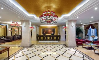 The lobby or reception area at a hotel in Kuala Lumpur City is being reviewed at President Hotel (Guangzhou Tianhe Gangding Subway Station Store)