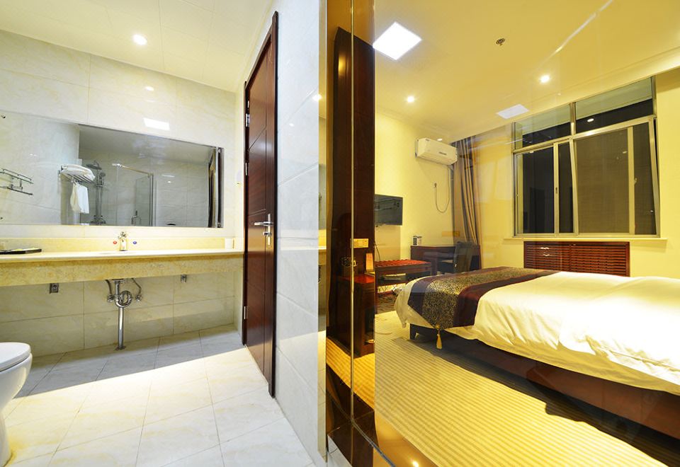 肥城泰西宾馆大床套房