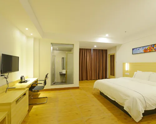 Longting Holiday Hostel Hotels in Fengkai County