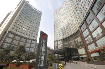 Wudang International Hotel Shiyan Business Building Hotels in 