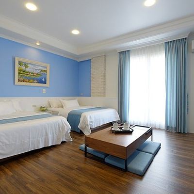 蔚藍四人房 宜蘭礁溪昀居渡假別墅優惠