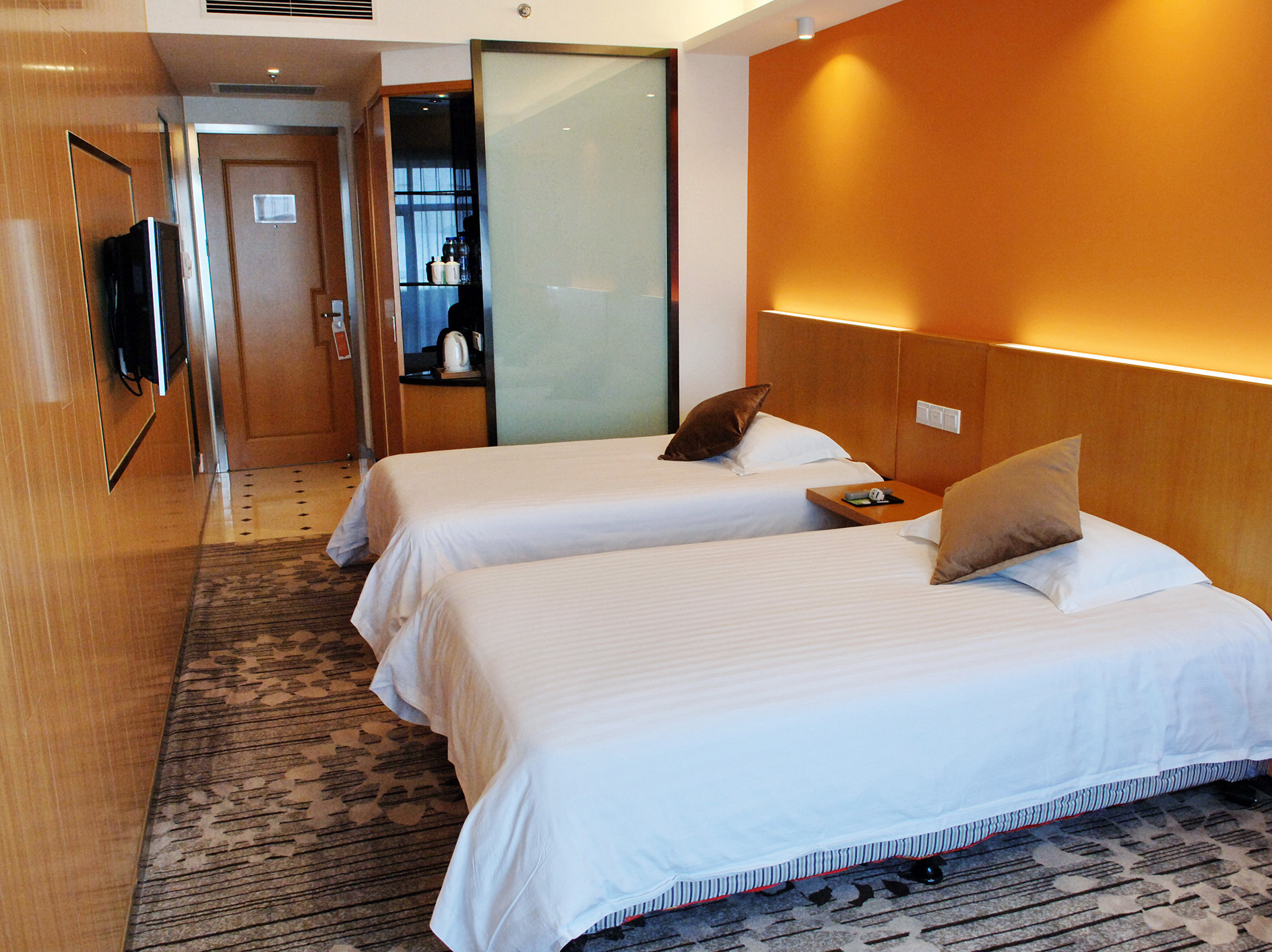 北楼高级双床房