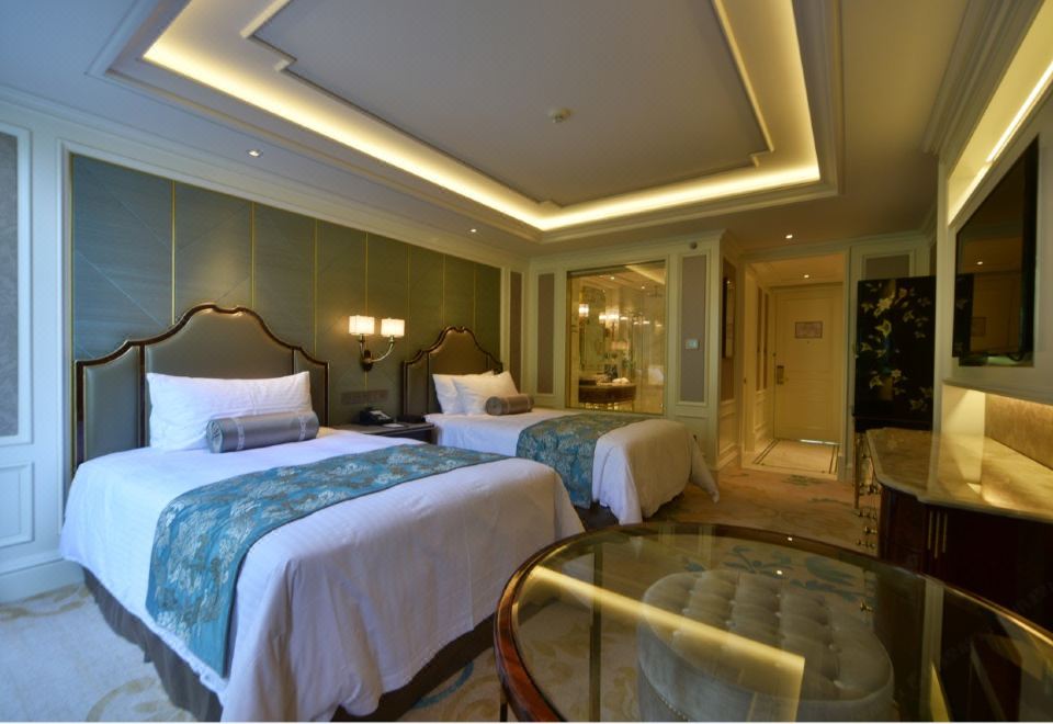 豪華雙床房