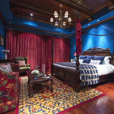 國王大床套房|一房一廳 廣州九龍湖國王酒店優惠