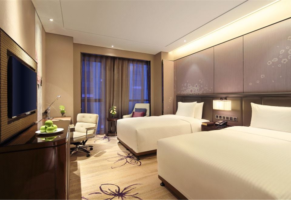 高級豪華雙床房