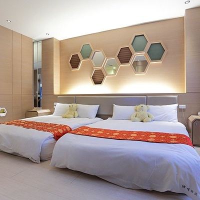 B館spa四人房 南投日月潭潭暉時尚風華旅店優惠