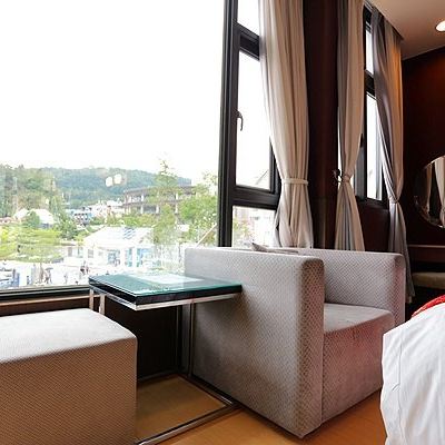 B館spa六人房 南投日月潭潭暉時尚風華旅店優惠