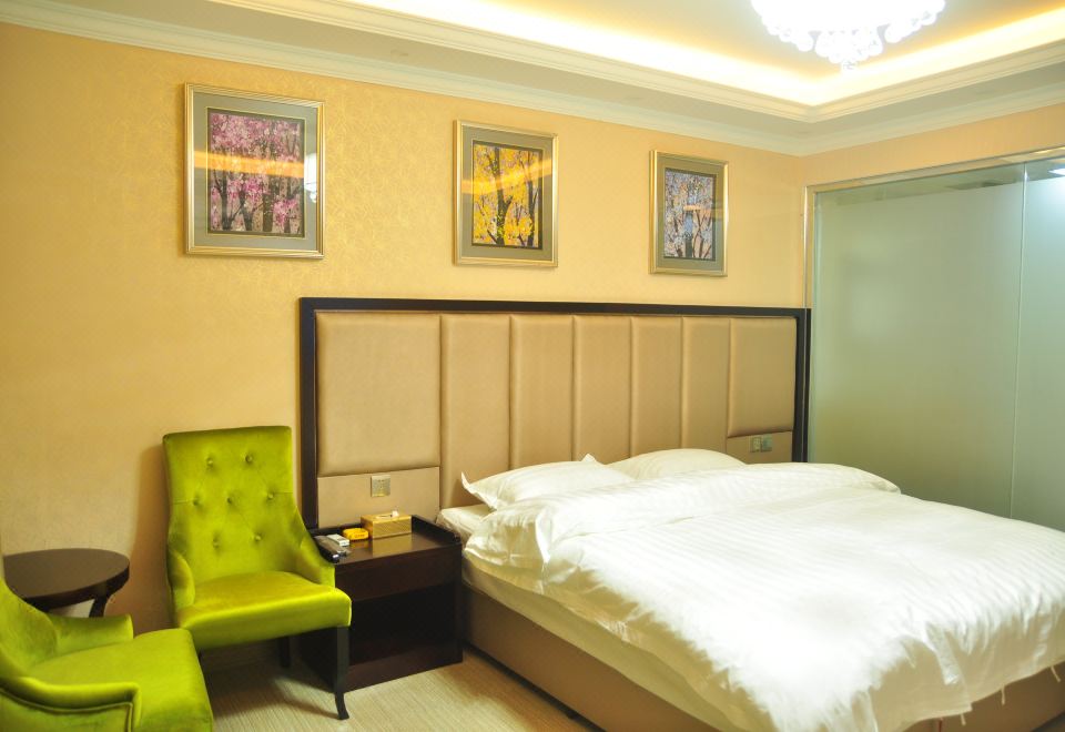 Jiulong Theme HotelDeluxe Double Room-2