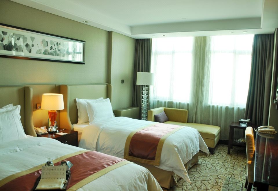 Hunan Hotel Beijing Standard Twin Room