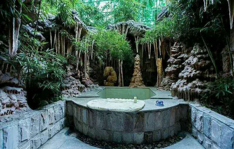 庭院私湯溫泉大床房（無窗）