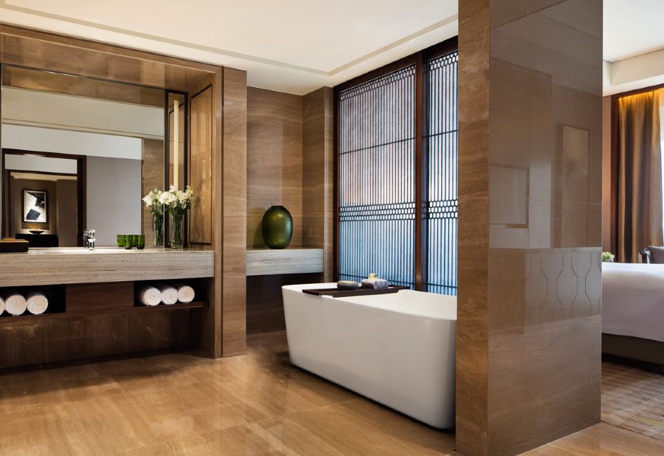 JW Marriott Hotel Zhejiang AnjiDeluxe Suite