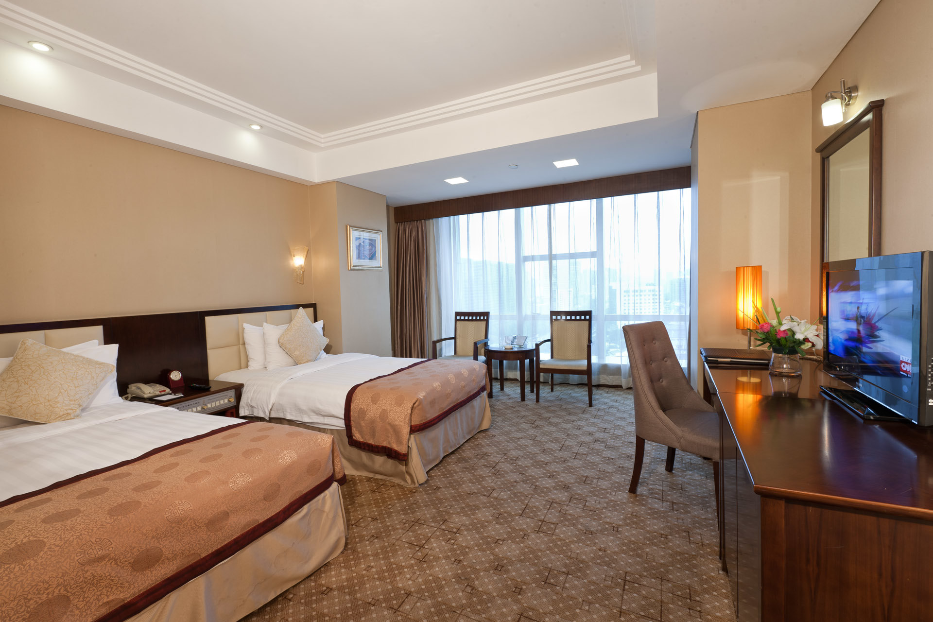 Oriental Deluxe Hotel高级双间