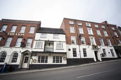 The Lion Hotel Shrewsbury Hotéis em 