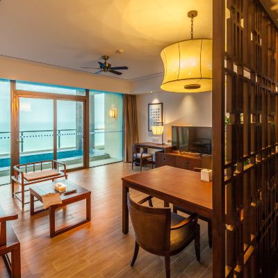 至尊海景套房 瓊海博鰲道紀海景大酒店優惠