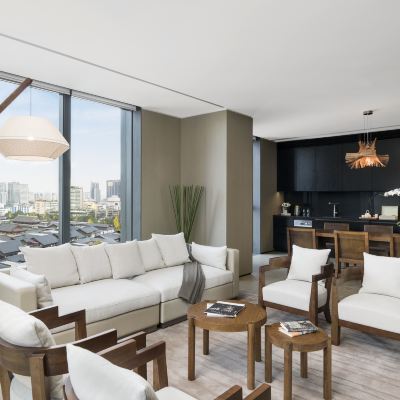 豪華公寓套房 成都博舍優惠