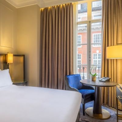 希爾頓加大特大床房 倫敦尤斯頓希爾頓酒店優惠