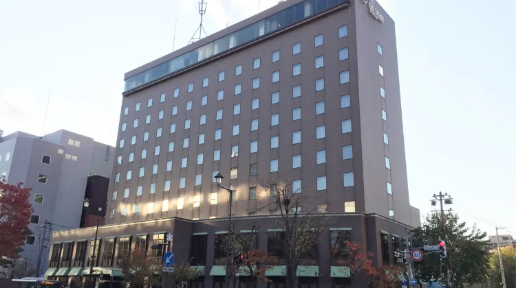 ホテル クレッセント旭川 外観