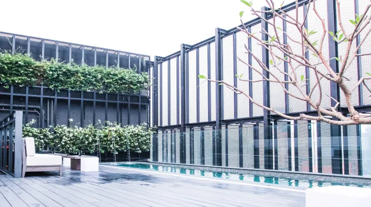 ホテル プロバーブズ 台北 施設