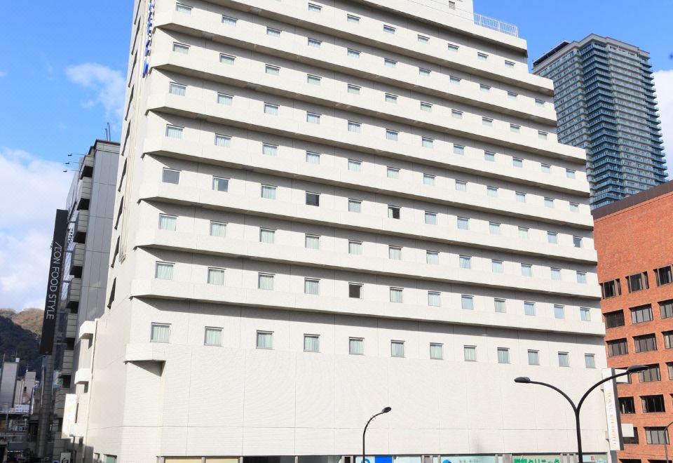고베 산노미야 역 주변 지도