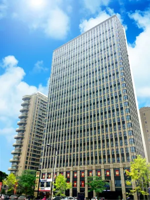 Bedom Apartment (Hengdian Nanjiang No. 1 Branch) Hotel di Dongyang