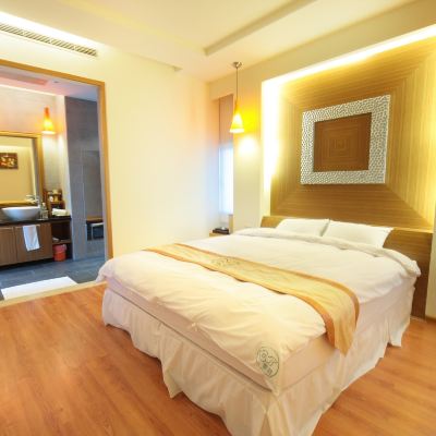 空間密碼雙人房 苗栗巧克力雲莊優惠