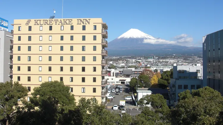 くれたけイン 富士山 外観