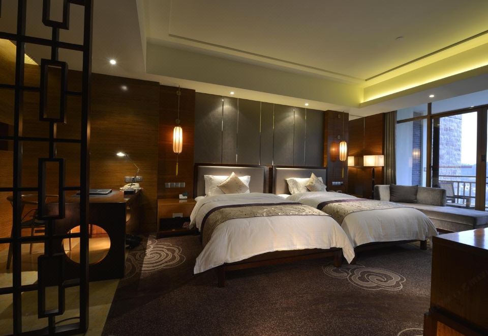 貴賓樓園林景觀雙間