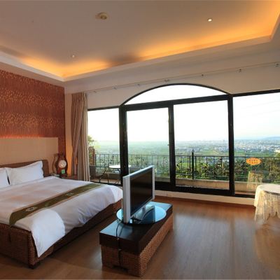 浪漫夜景雙人房 花蓮吉安雲頂精緻民宿優惠