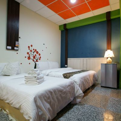 經濟三人房（無窗） 台東安慶67精品套房館優惠