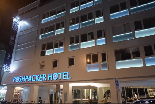Poshpacker Hotel