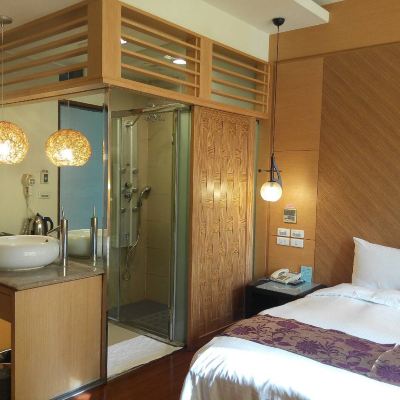 朝霧商務雙人房 日月潭米洛克景觀飯店優惠