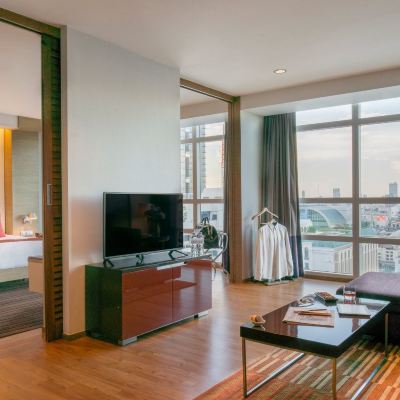 行政套房（可使用酒廊） 曼谷鉑爾曼皇權飯店優惠