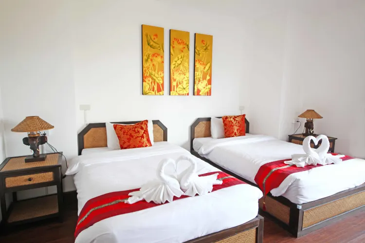 ห้องมาตรฐานเตียงแฝด