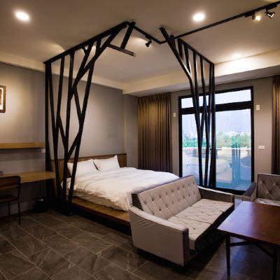 森林FOREST四人房 花蓮漫慢設計民宿優惠