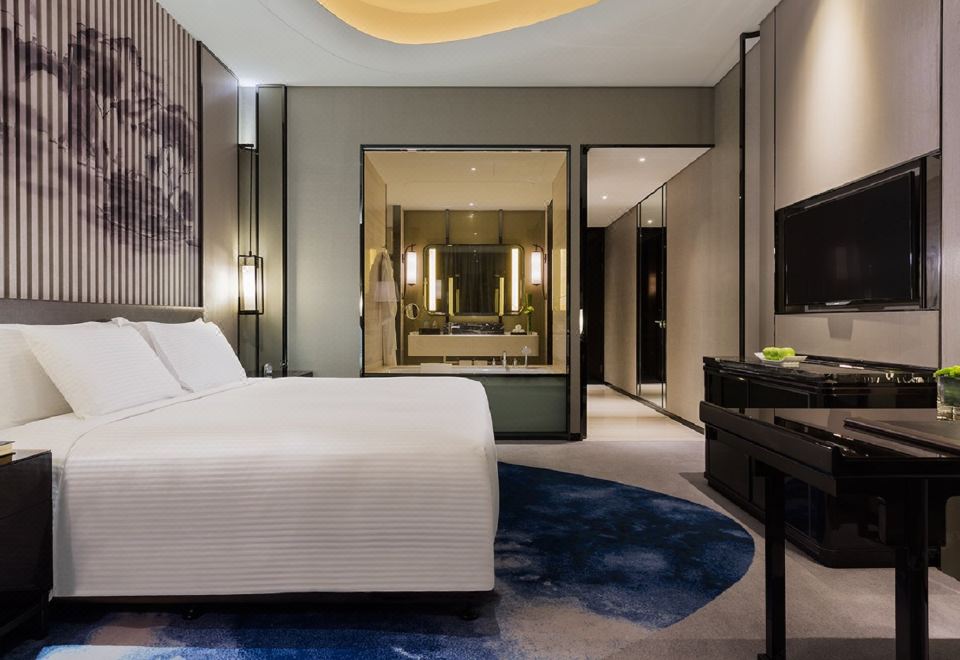 Wanda Realm WuhuDeluxe Queen Room