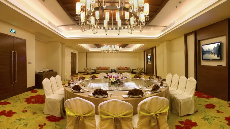 桂山華星酒店 餐廳