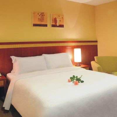 豪華廳房雙人房 台北東姿商務旅館優惠