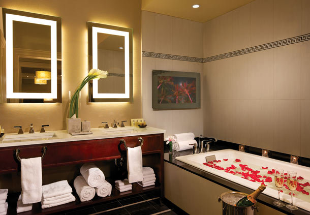 Barrymore， 行政套房， 1 張特大床， 梳化床