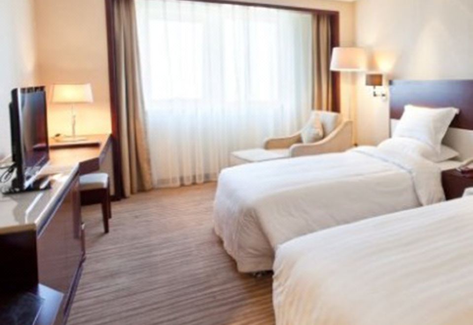 Guizhou Mansion BeijingCozy 2-bed Room