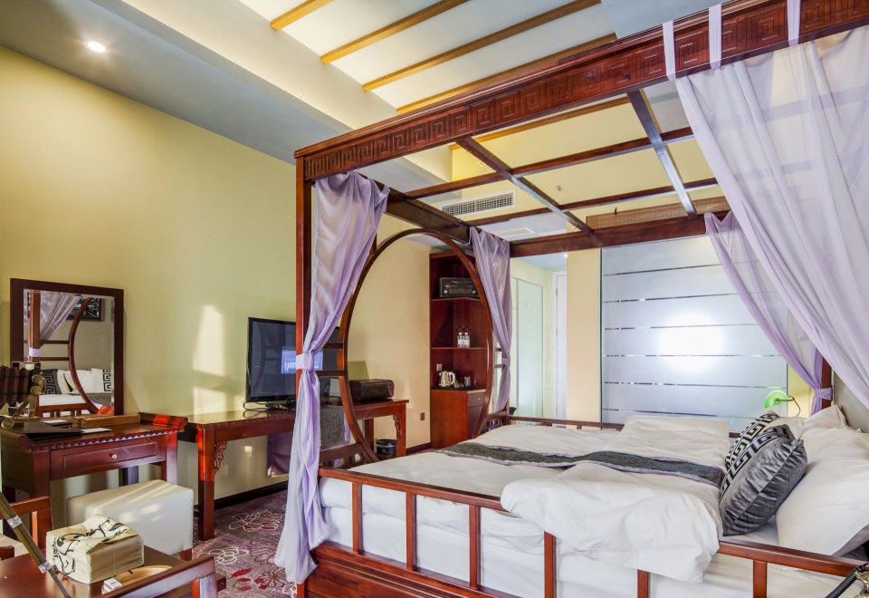 古中文化大床房