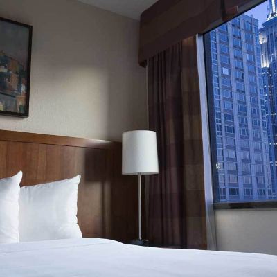 特大床一室房 紐約曼哈頓/時代廣場萬豪長住客棧優惠