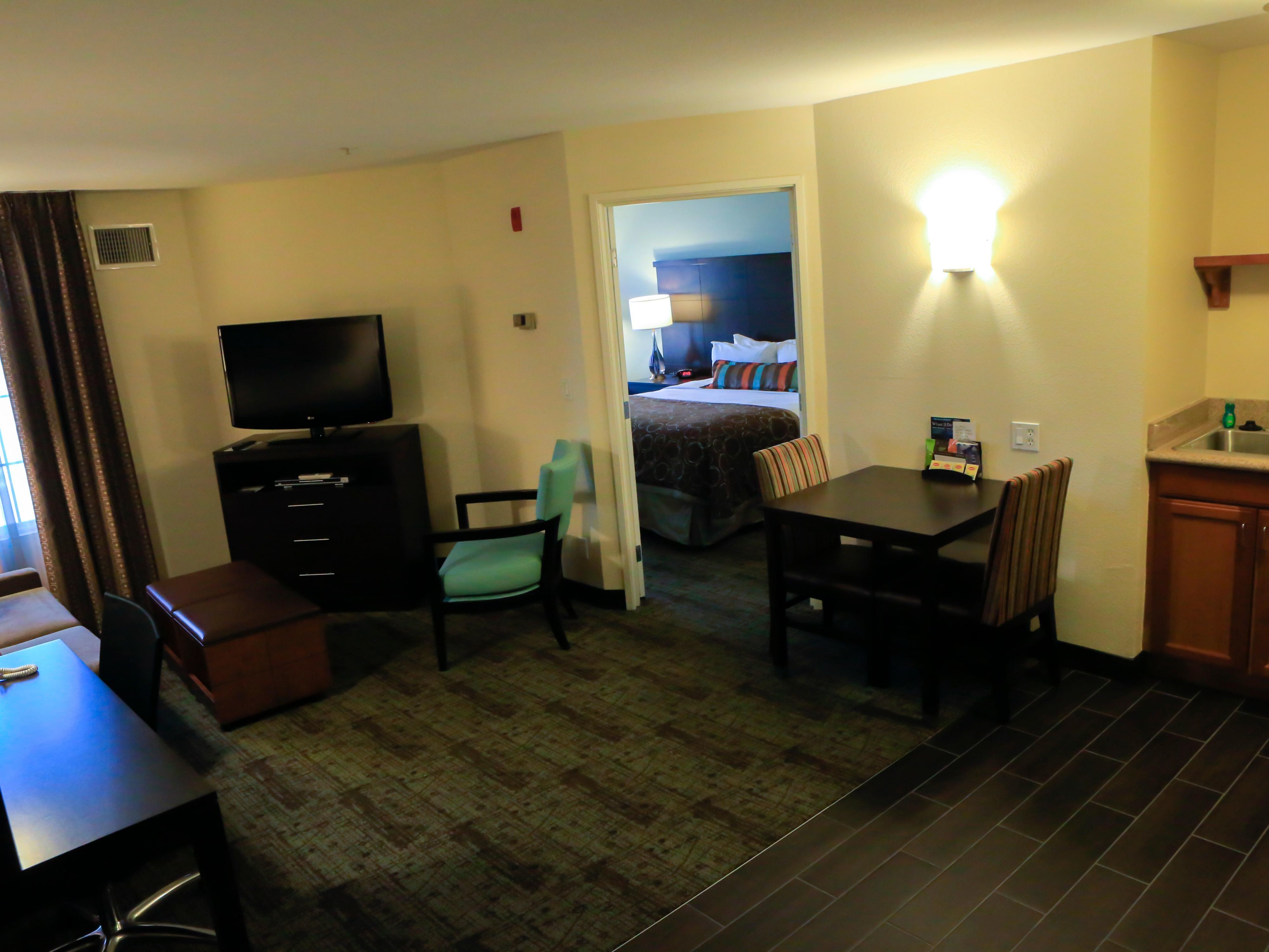 一卧室大床套房