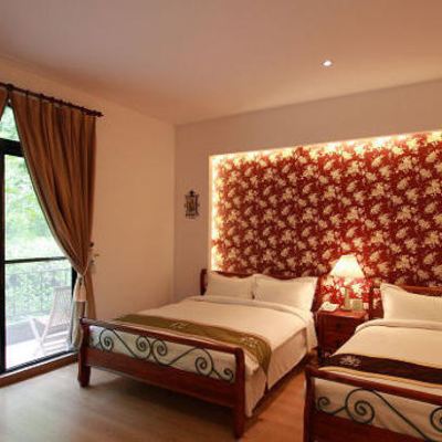 和風山景四人房 花蓮吉安雲頂精緻民宿優惠