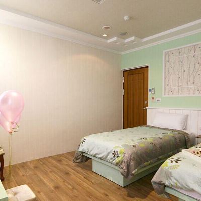 美莉達雙人房 宜蘭夜市橙堡渡假旅宿優惠