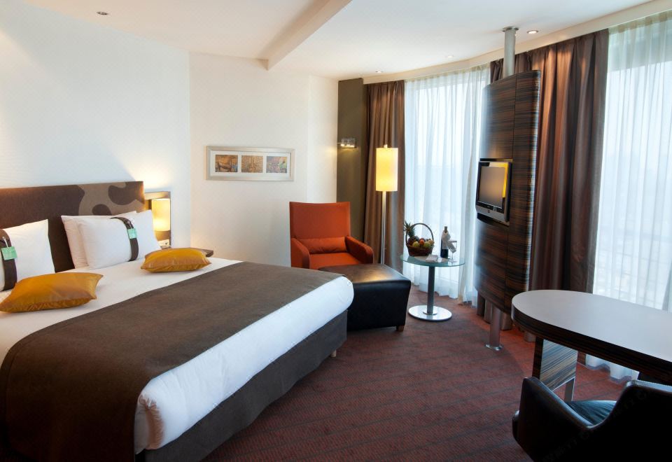 套房 - 带特大床 禁烟