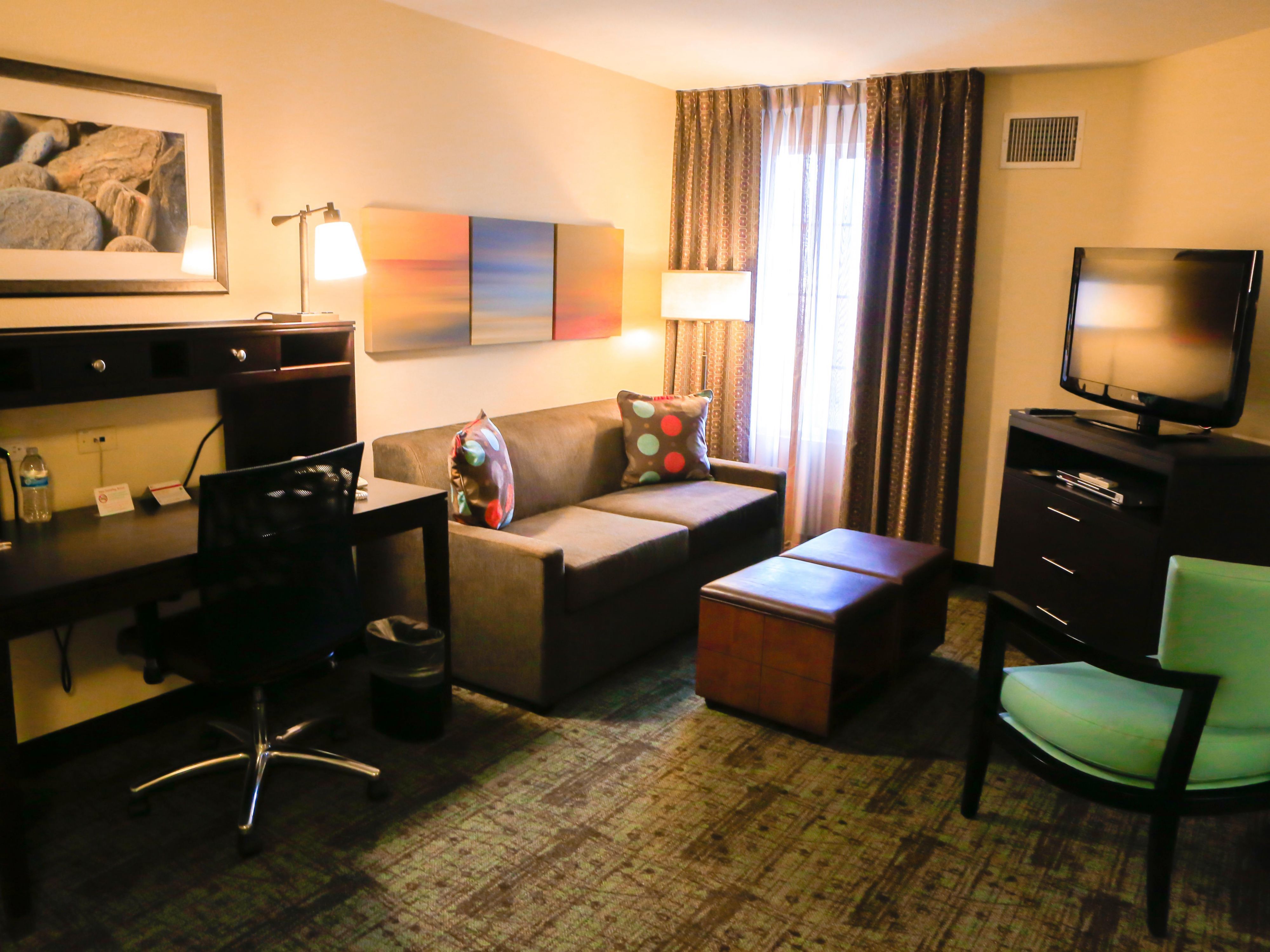 一卧室大床套房