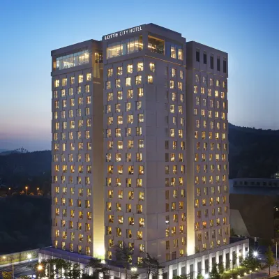 LOTTE CITY HOTEL DAEJEON Hotels near Boramae Park