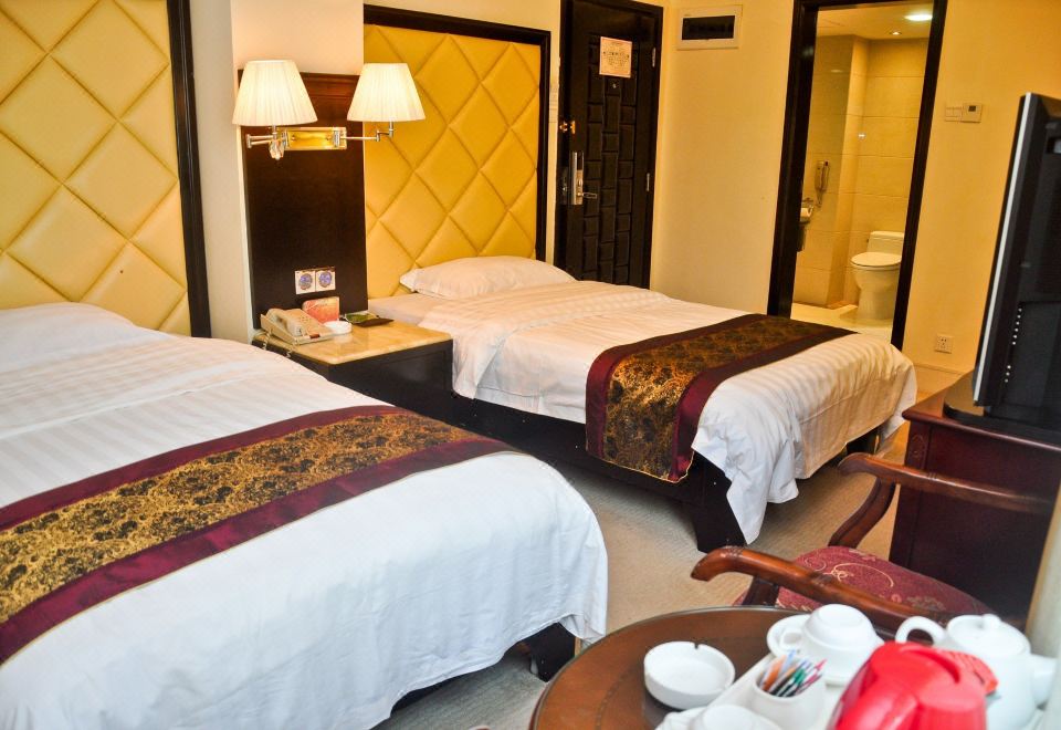 广州石牌酒店（石牌桥店）标准双床房